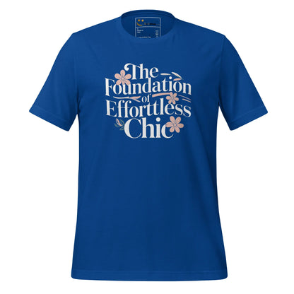 Women's T-Shirt | The Foundation Out Effortless Chic - AwRans Clothing