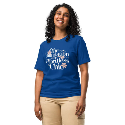 Women's T-Shirt | The Foundation Out Effortless Chic - AwRans Clothing