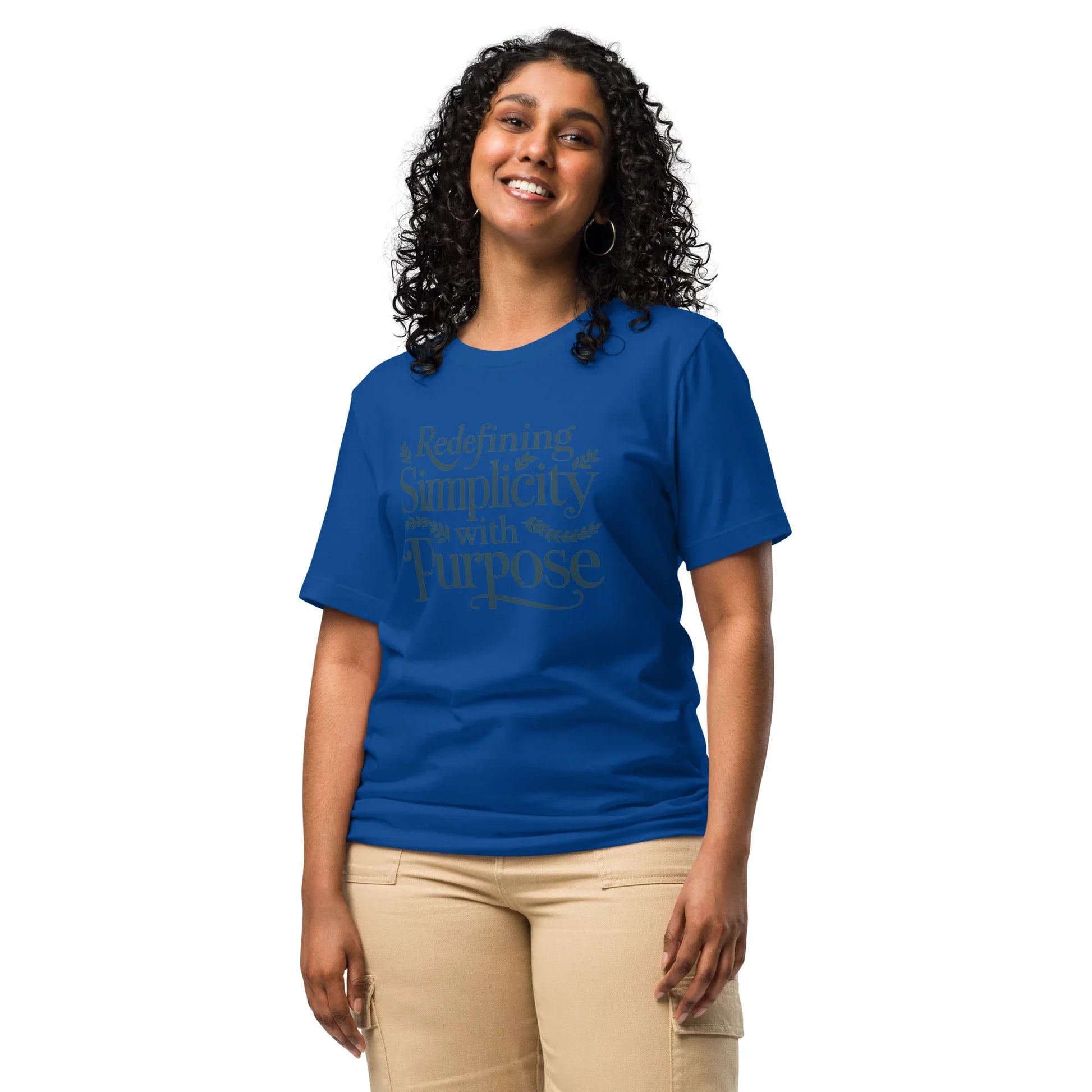 Women's T-Shirt | Redefining Simplicity With Purpose - AwRans Clothing