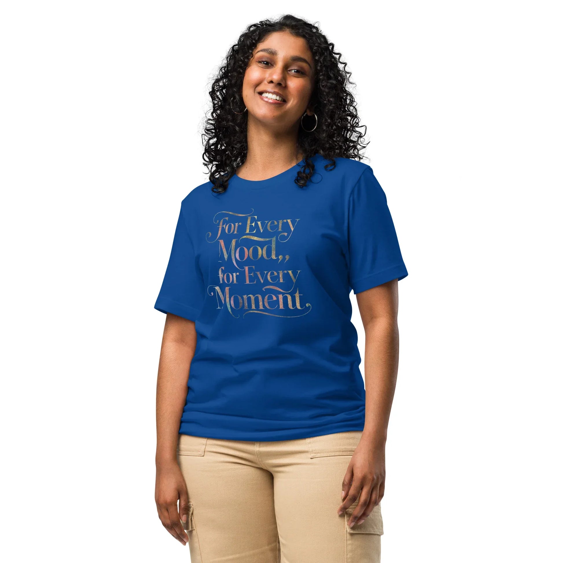 Women's T-Shirt | For Every Mood For Every Moment - AwRans Clothing