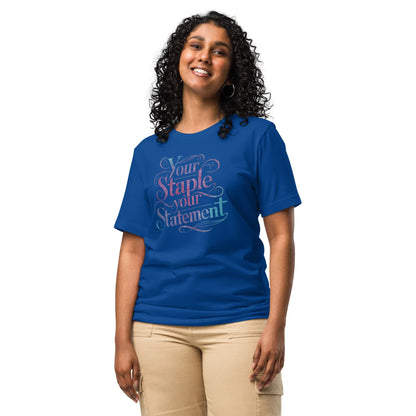 Women's T-Shirt | Your Stable Your Statement - AwRans Clothing