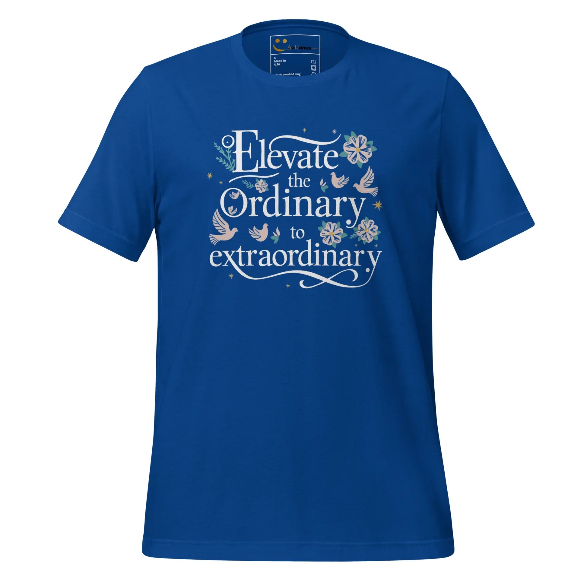 Women's T-Shirt | Elevate The Ordinary To Extraordinary - AwRans Clothing