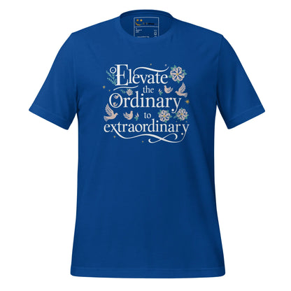 Women's T-Shirt | Elevate The Ordinary To Extraordinary - AwRans Clothing