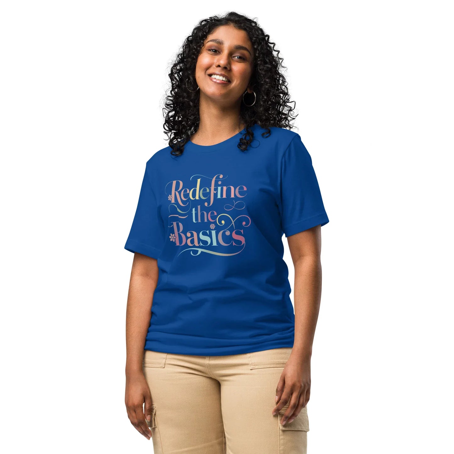 Women's T-Shirt | Redefine The Basics - AwRans Clothing