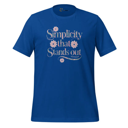Women's T-Shirt | Simplicity That Stands Out - AwRans Clothing