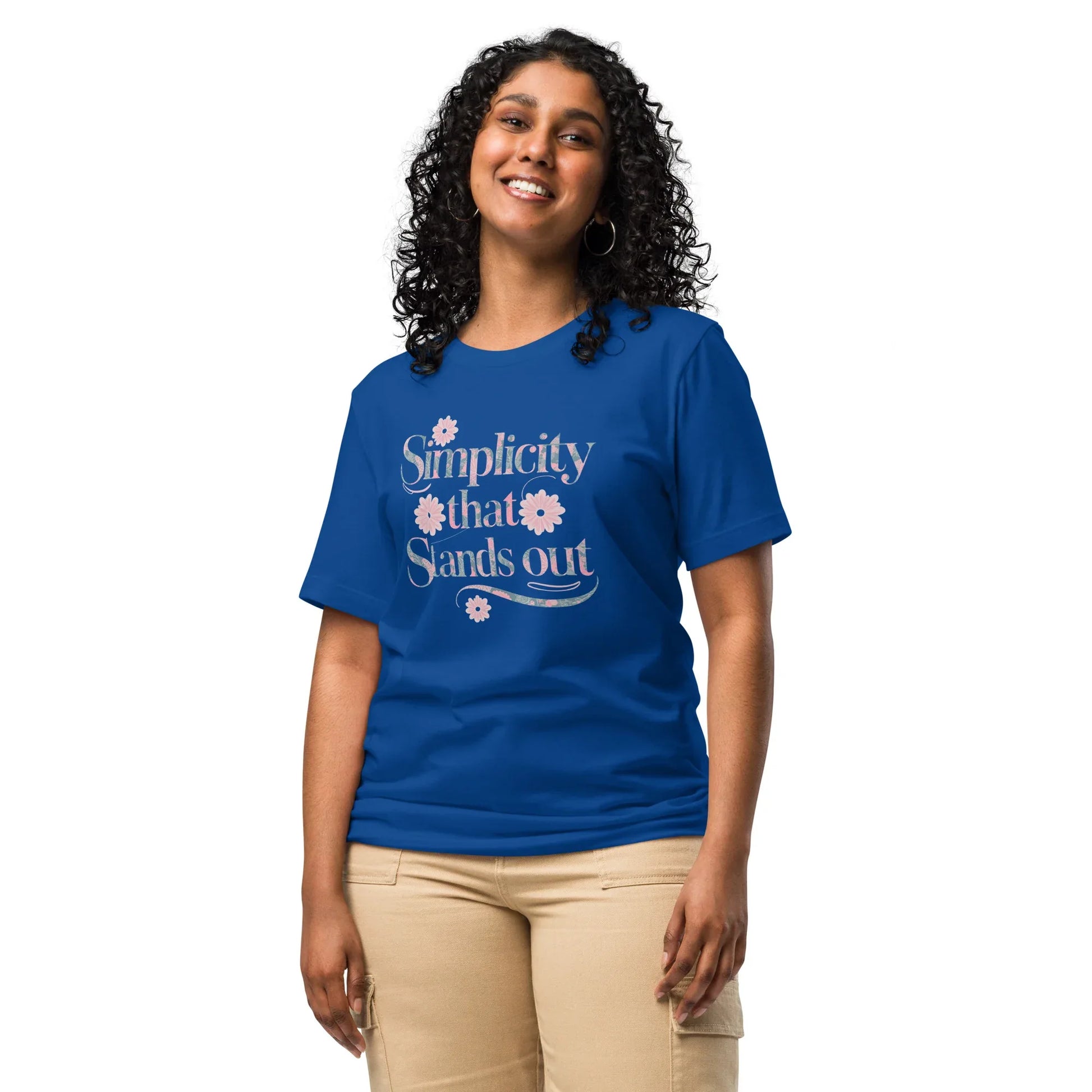 Women's T-Shirt | Simplicity That Stands Out - AwRans Clothing