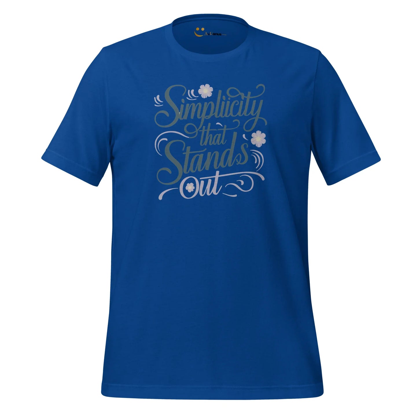 Women's T-Shirt | Simplicity That Stands Out - AwRans Clothing