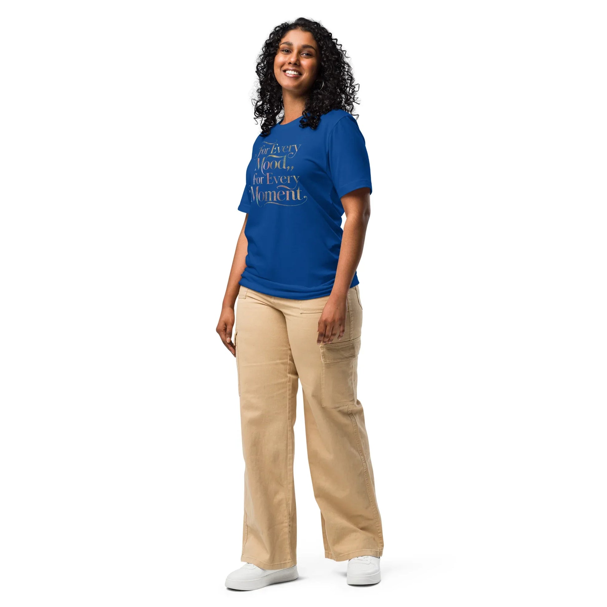 Women's T-Shirt | For Every Mood For Every Moment - AwRans Clothing