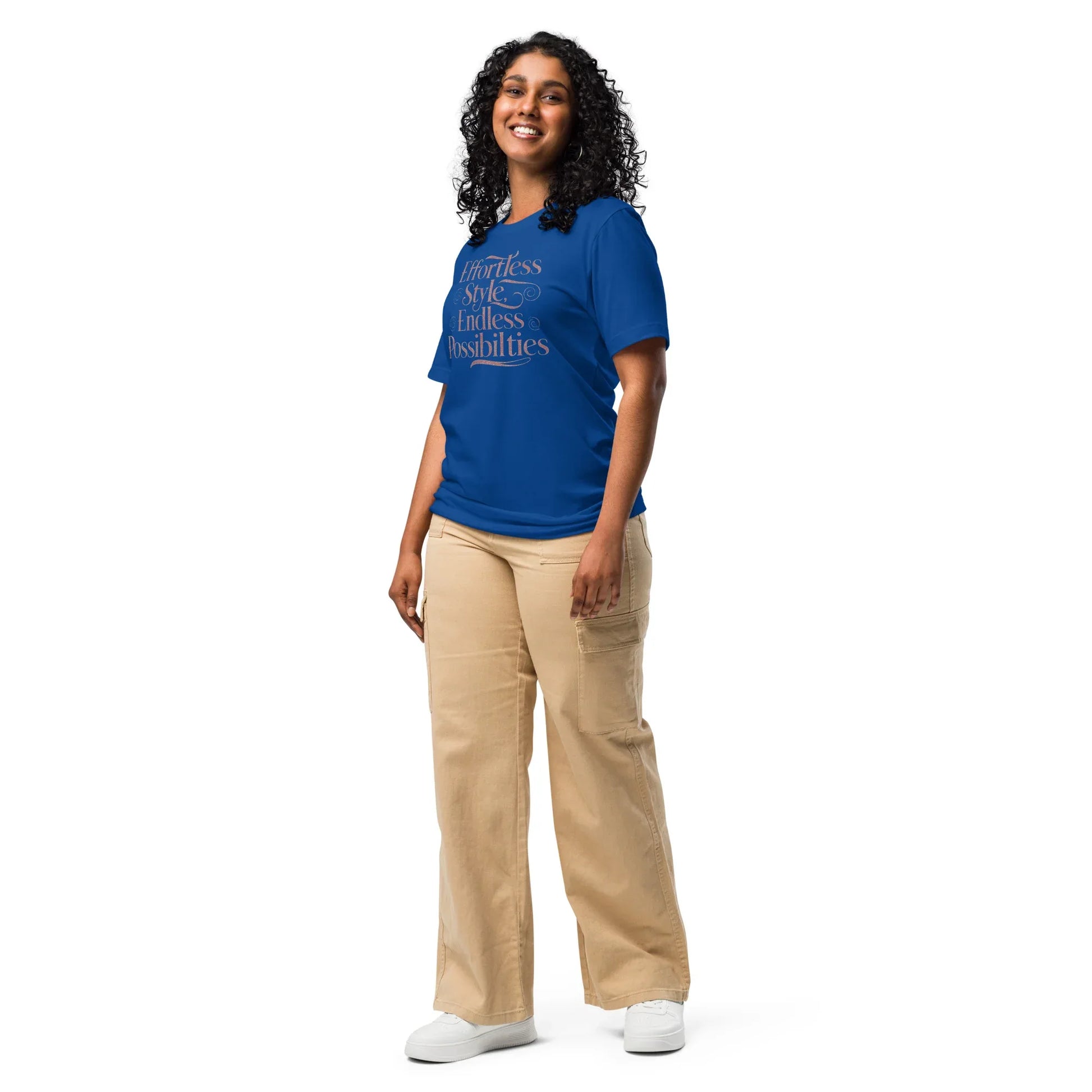 Women's T-Shirt | Effortless Style Endless Possibilities - AwRans Clothing