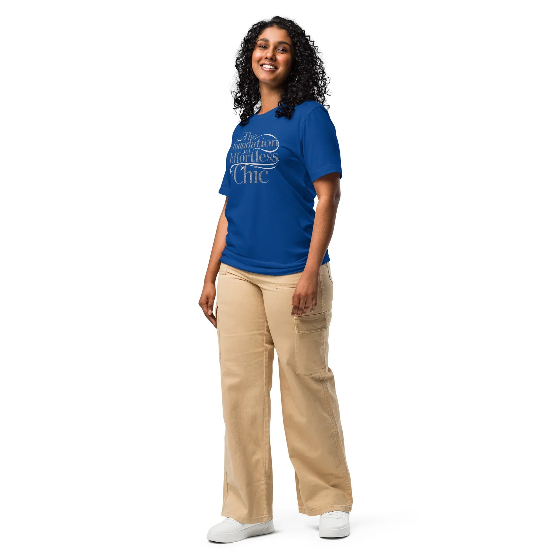 Women's T-Shirt | The Foundation Out Effortless Chic - AwRans Clothing