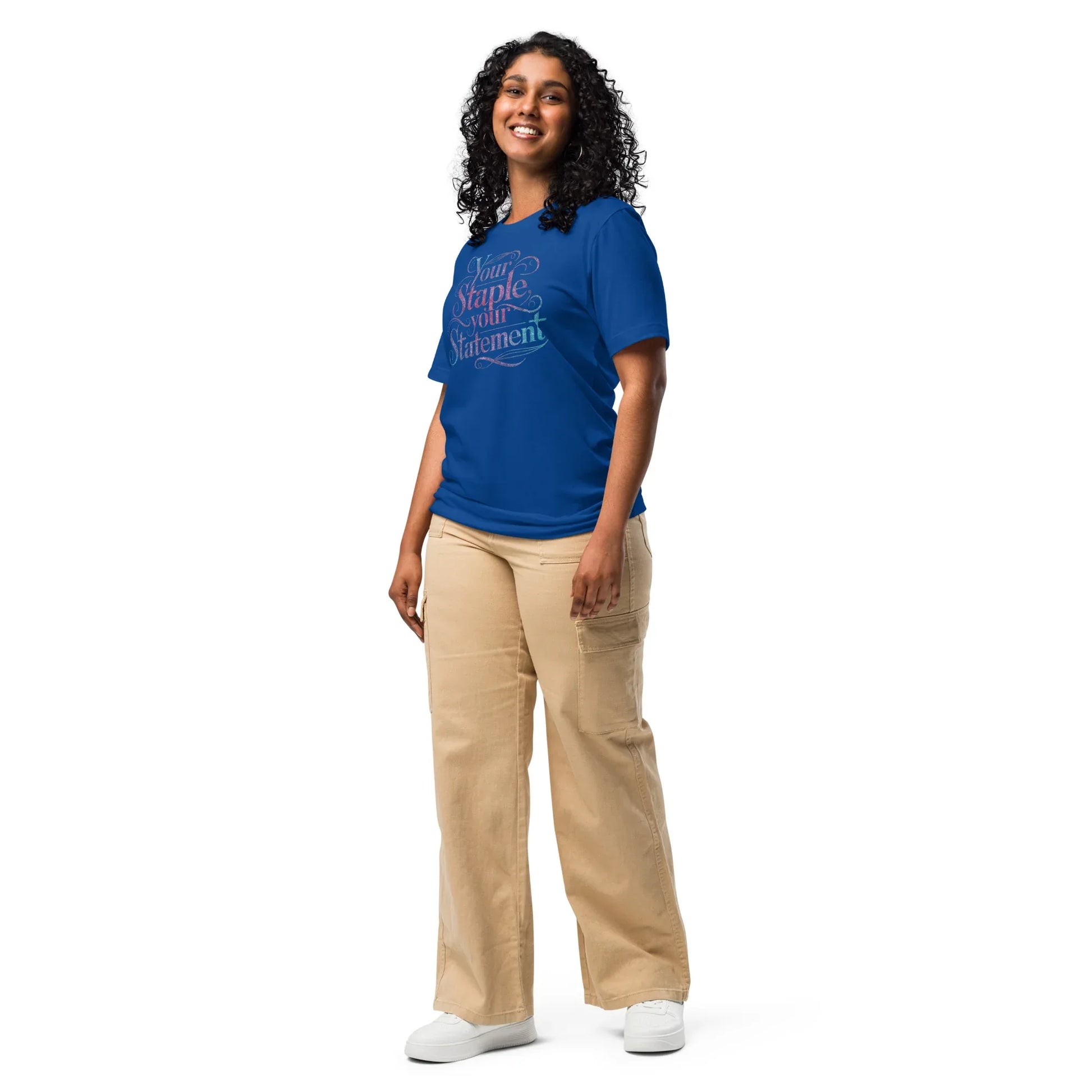 Women's T-Shirt | Your Stable Your Statement - AwRans Clothing