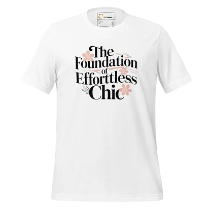 Women's T-Shirt | The Foundation Out Effortless Chic - AwRans Clothing