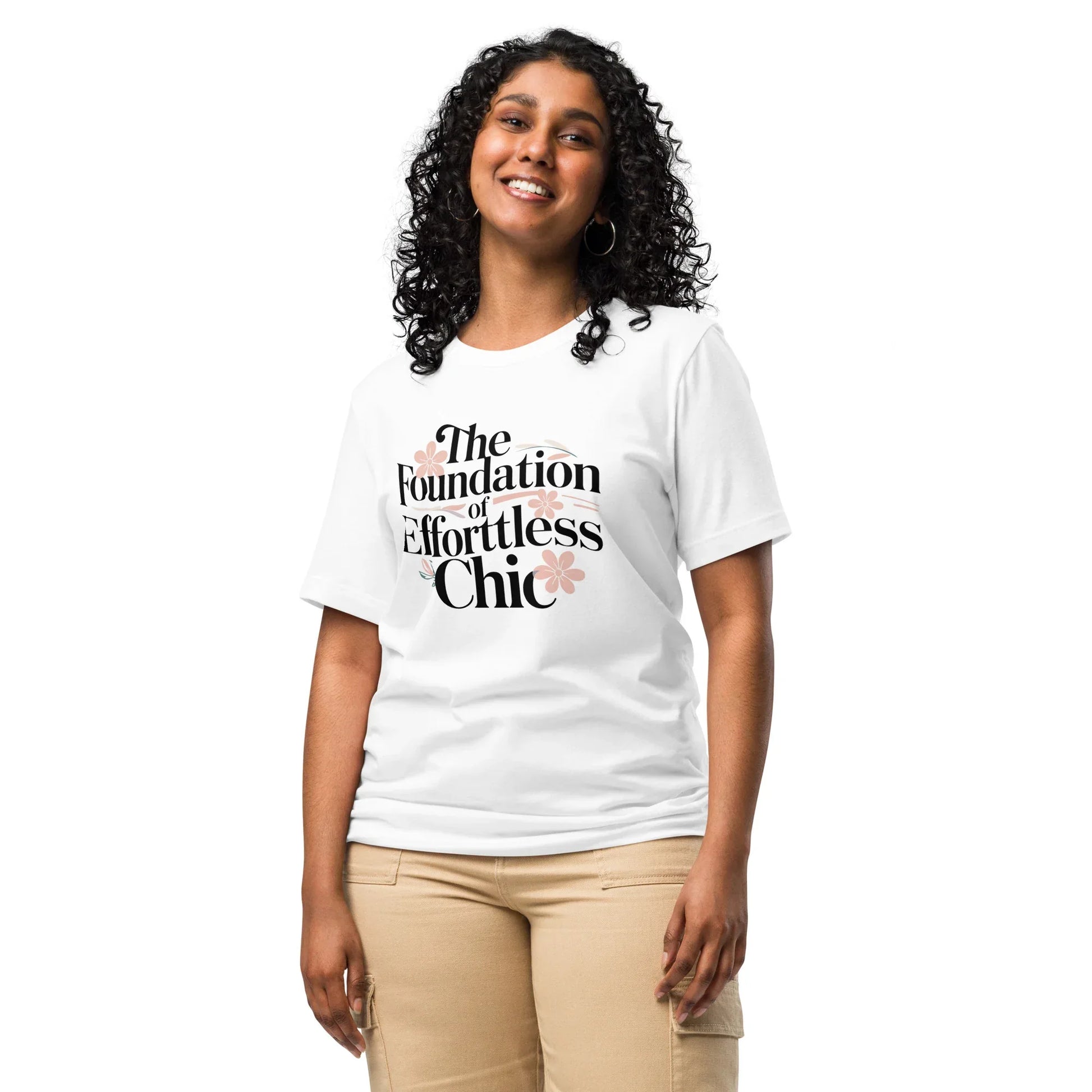 Women's T-Shirt | The Foundation Out Effortless Chic - AwRans Clothing