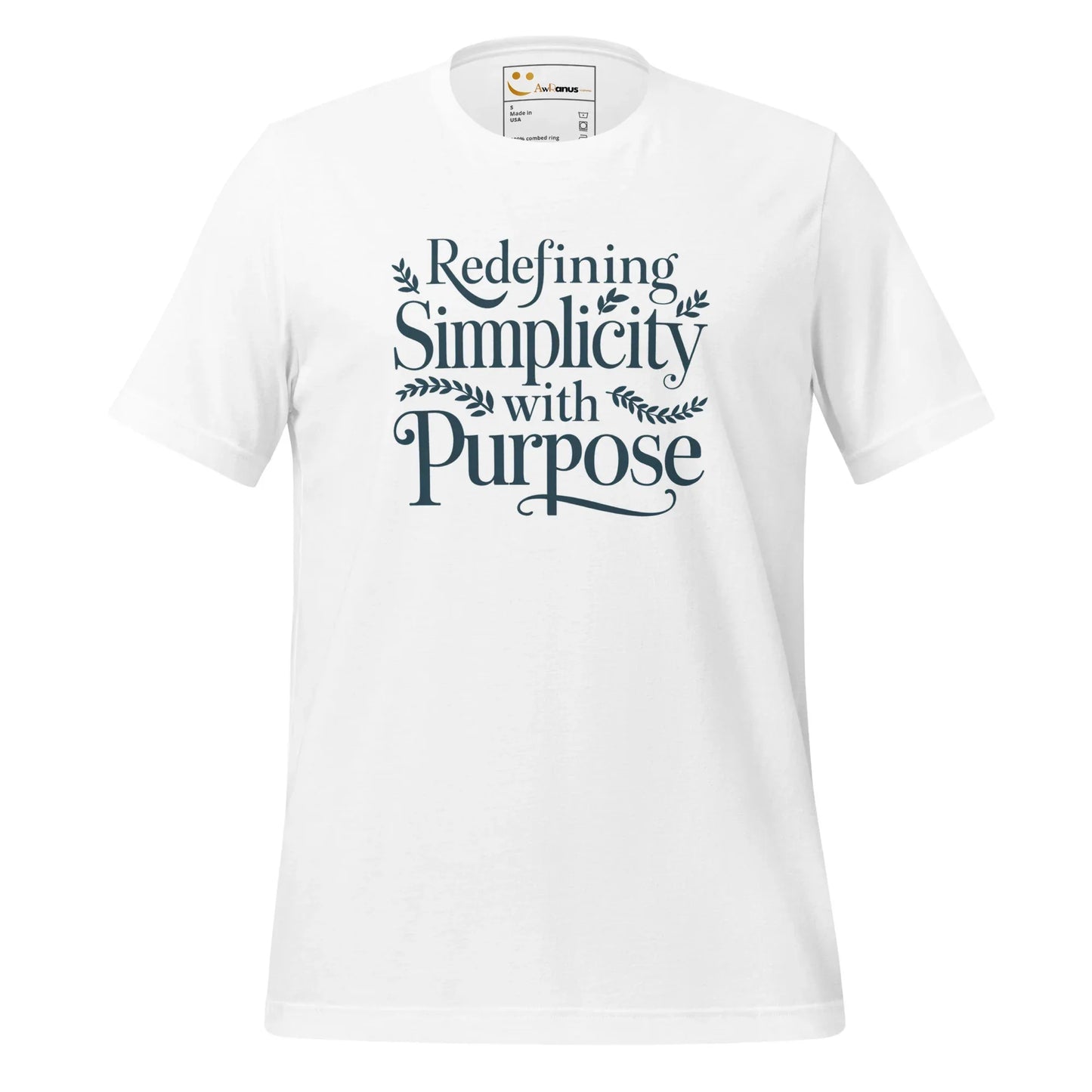 Women's T-Shirt | Redefining Simplicity With Purpose - AwRans Clothing