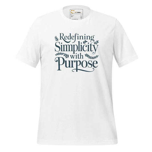 Women's T-Shirt | Redefining Simplicity With Purpose - AwRans Clothing