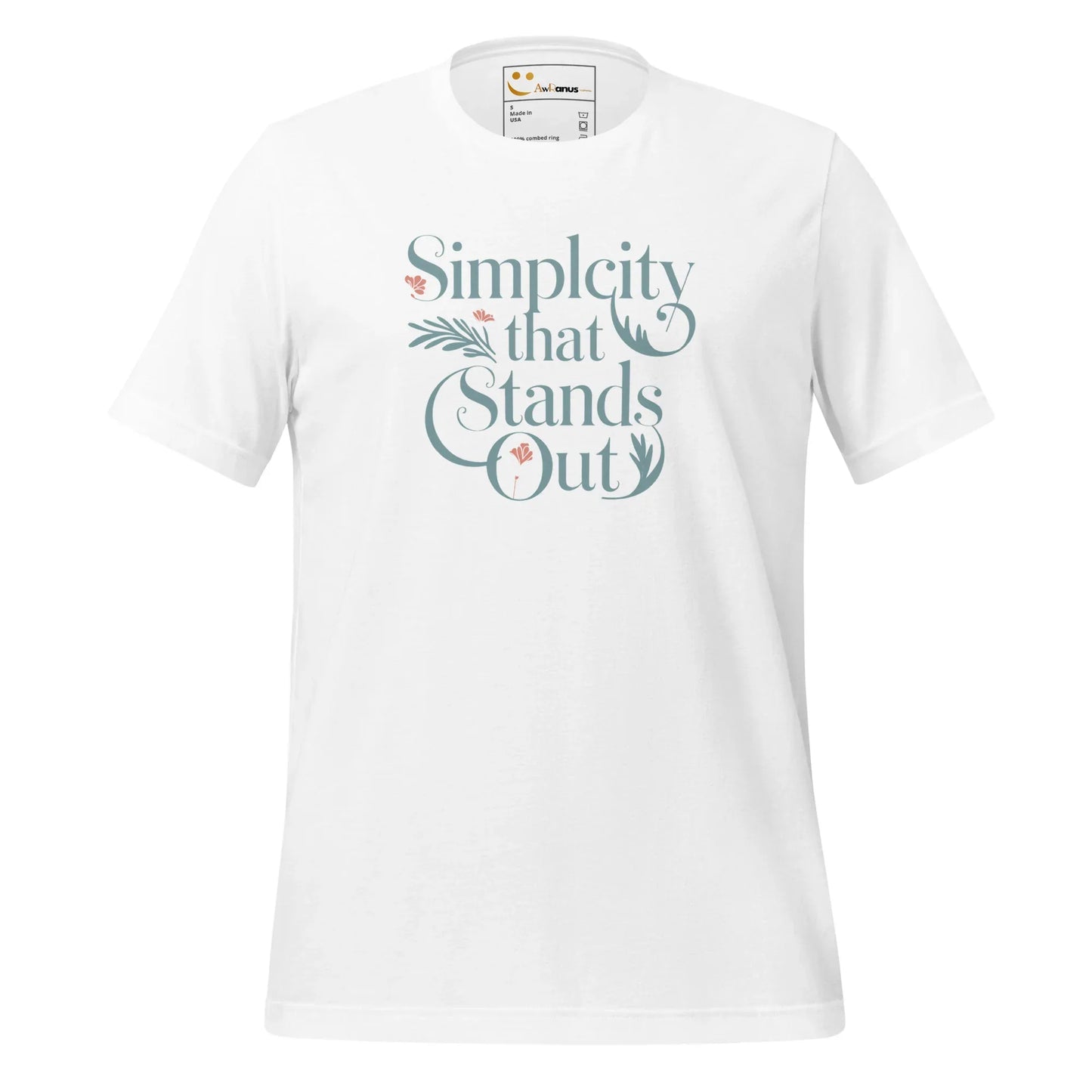 Women's T-Shirt | Simplcity That Stands Out - AwRans Clothing