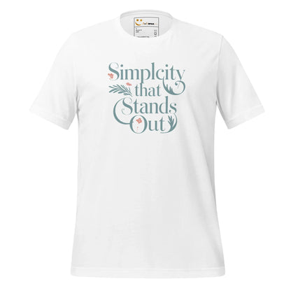 Women's T-Shirt | Simplcity That Stands Out - AwRans Clothing
