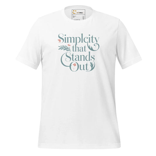 Women's T-Shirt | Simplcity That Stands Out - AwRans Clothing