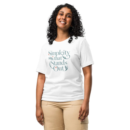 Women's T-Shirt | Simplcity That Stands Out - AwRans Clothing