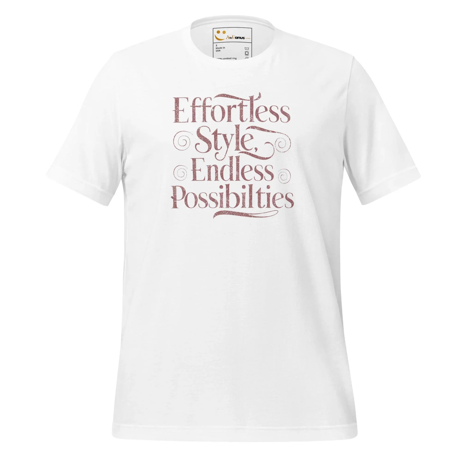 Women's T-Shirt | Effortless Style Endless Possibilities - AwRans Clothing