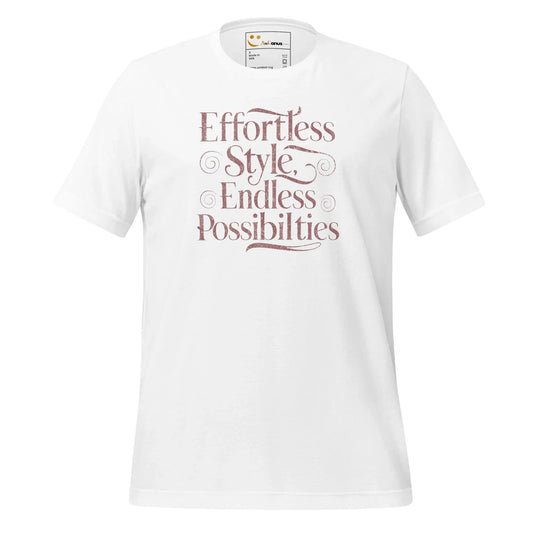 Women's T-Shirt | Effortless Style Endless Possibilities - AwRans Clothing