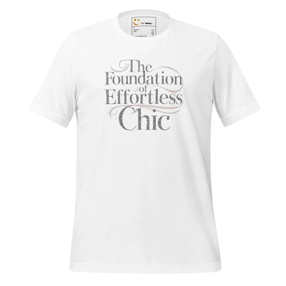 Women's T-Shirt | The Foundation Out Effortless Chic - AwRans Clothing