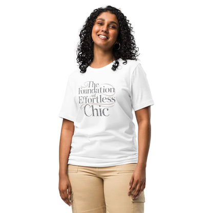 Women's T-Shirt | The Foundation Out Effortless Chic - AwRans Clothing