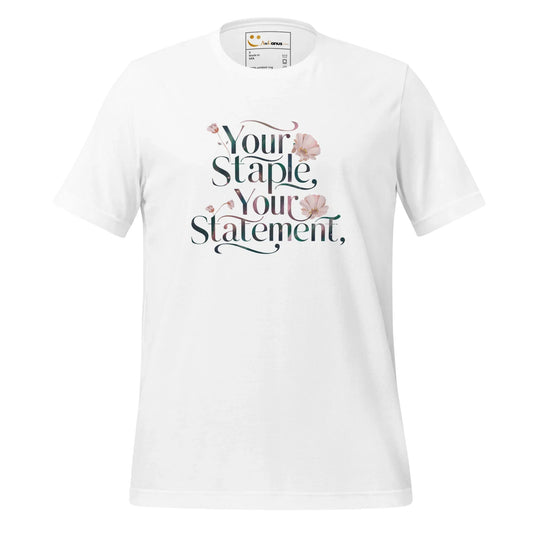 Women's T-Shirt | Your Stable Your Statement - AwRans Clothing