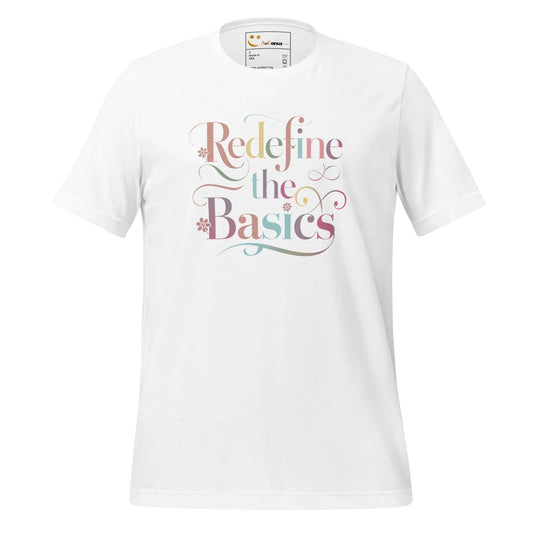 Women's T-Shirt | Redefine The Basics - AwRans Clothing