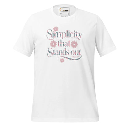 Women's T-Shirt | Simplicity That Stands Out - AwRans Clothing