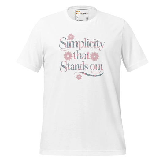 Women's T-Shirt | Simplicity That Stands Out - AwRans Clothing