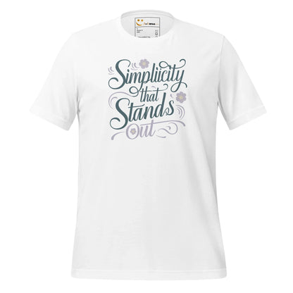 Women's T-Shirt | Simplicity That Stands Out - AwRans Clothing