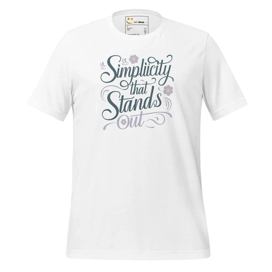 Women's T-Shirt | Simplicity That Stands Out - AwRans Clothing