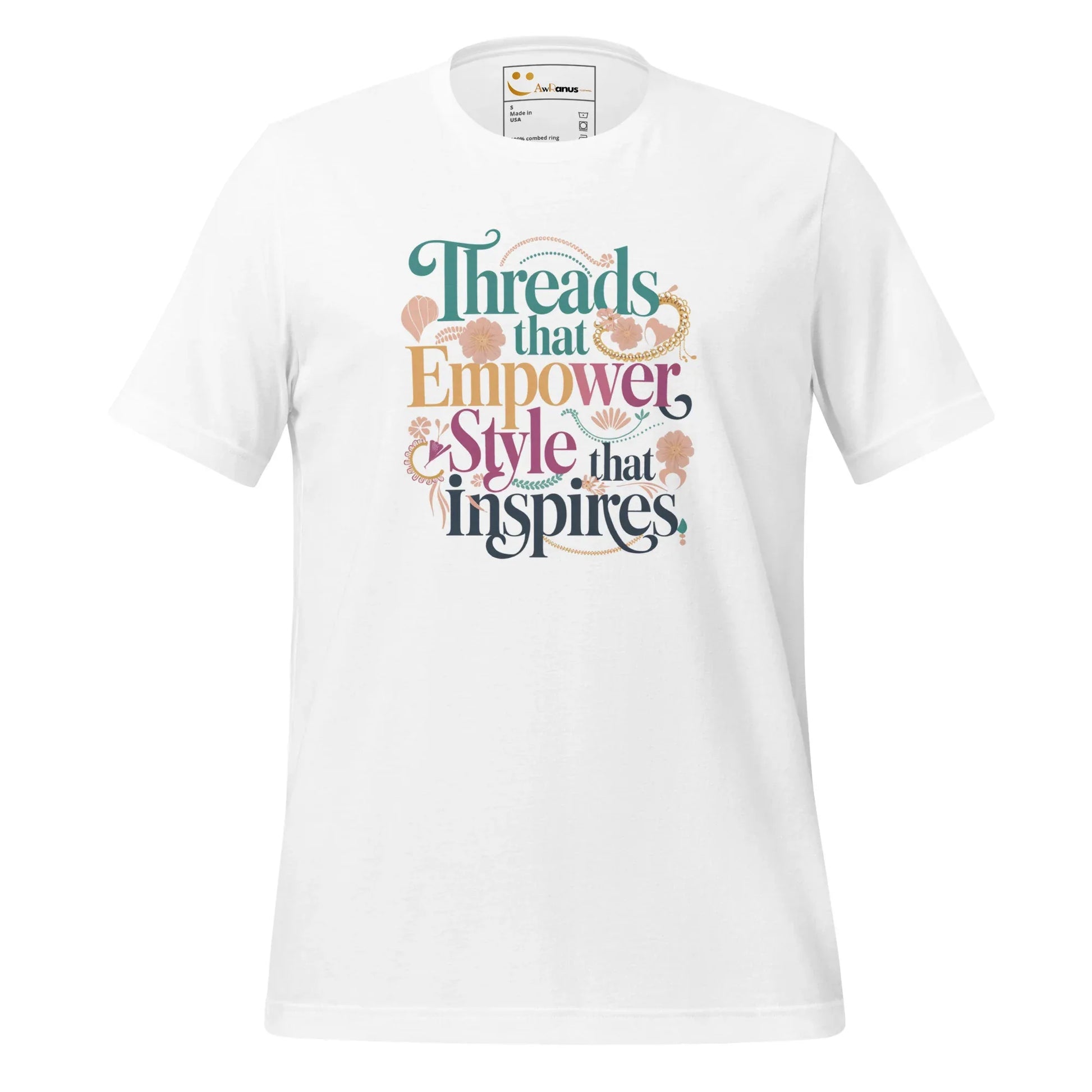 Women's T-Shirt | Threads That Empower Style That Inspires - AwRans Clothing