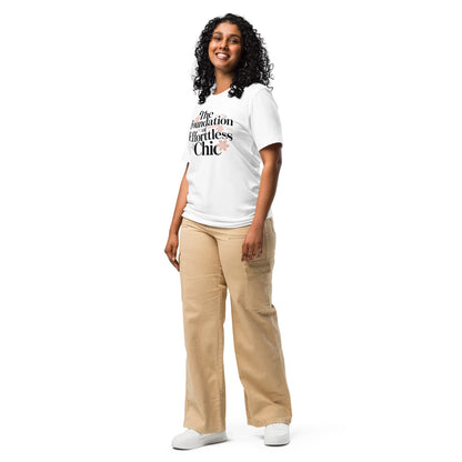 Women's T-Shirt | The Foundation Out Effortless Chic - AwRans Clothing