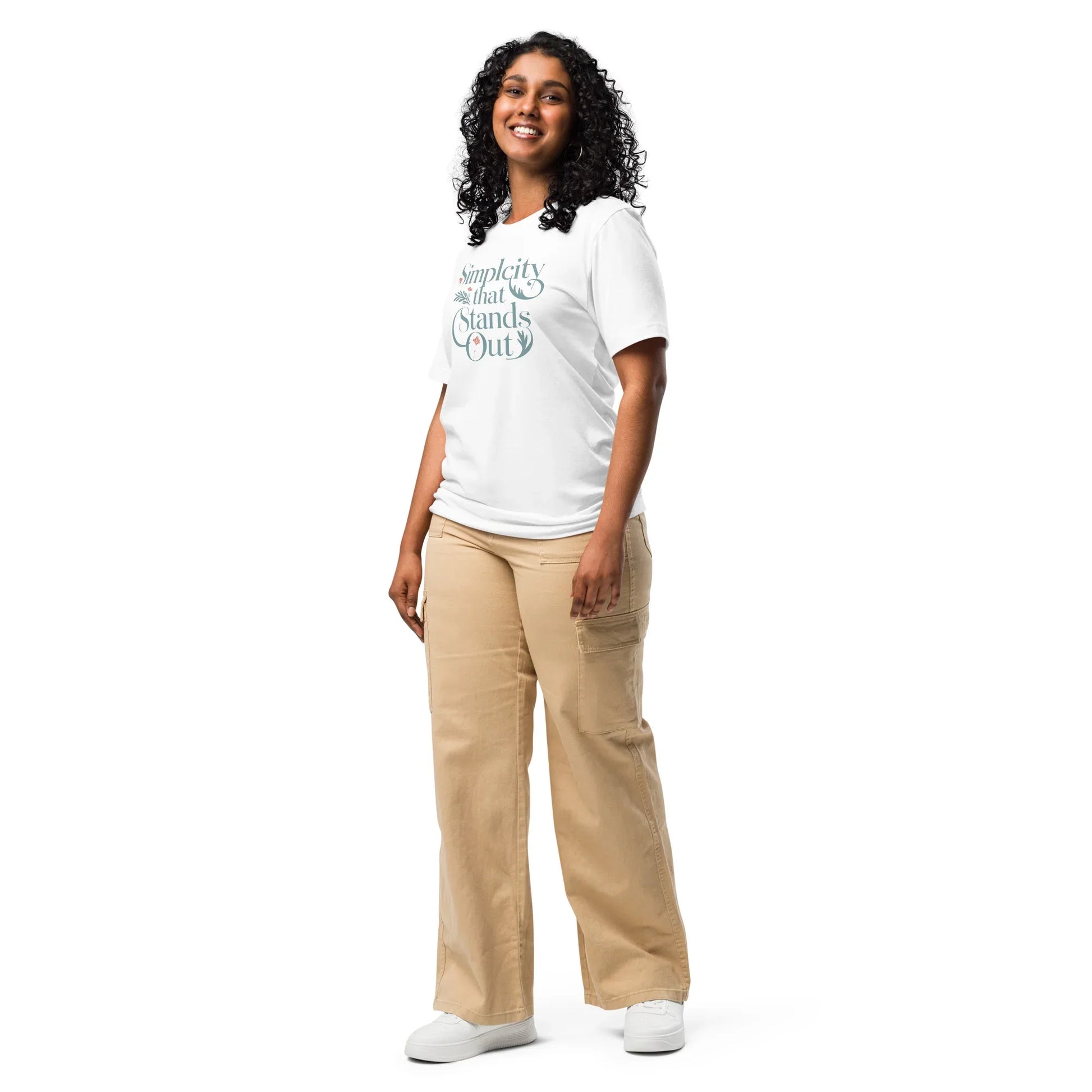 Women's T-Shirt | Simplcity That Stands Out - AwRans Clothing