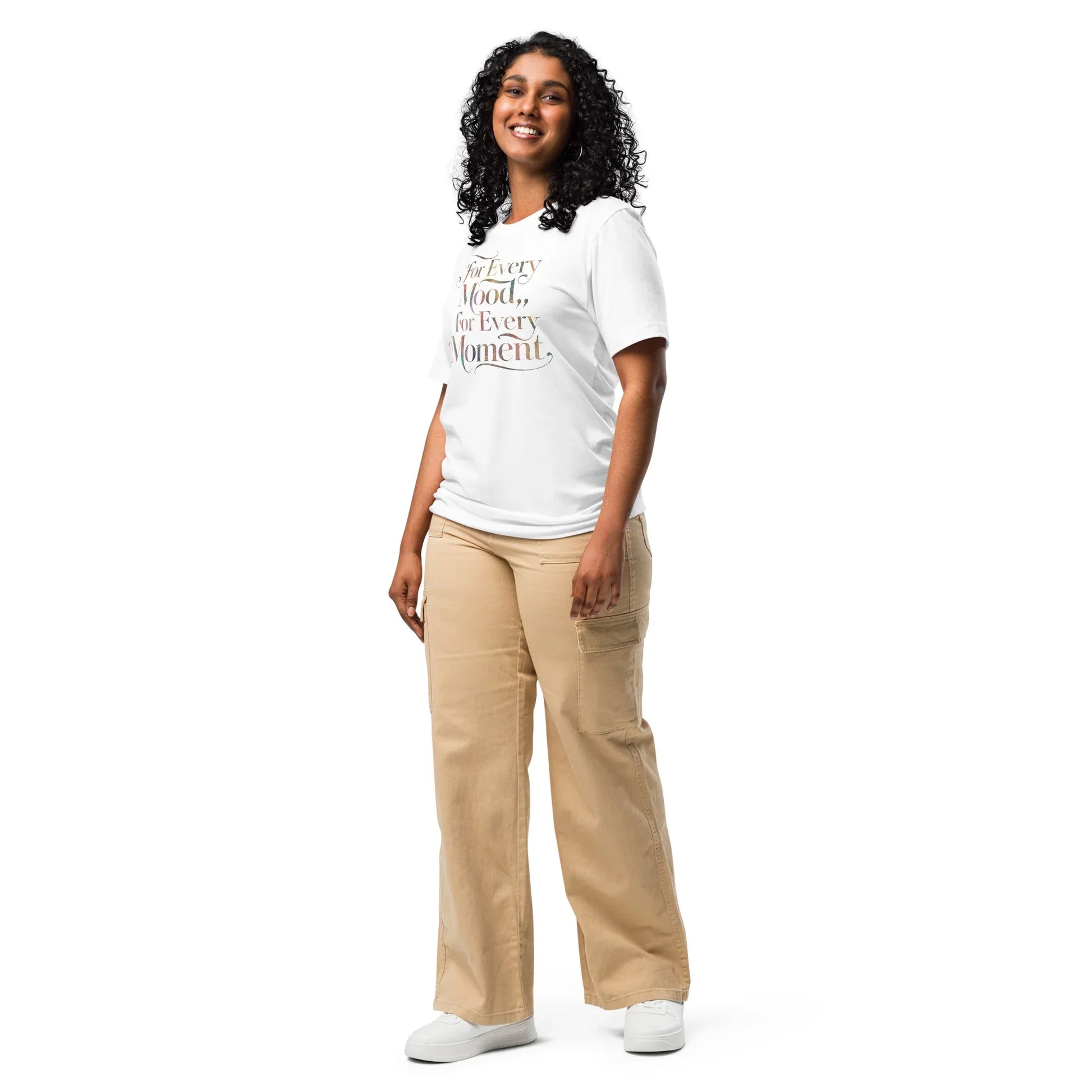 Women's T-Shirt | For Every Mood For Every Moment - AwRans Clothing
