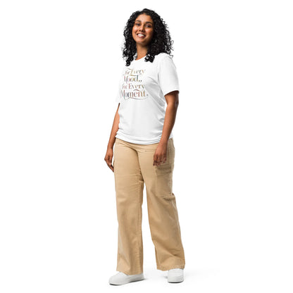 Women's T-Shirt | For Every Mood For Every Moment - AwRans Clothing