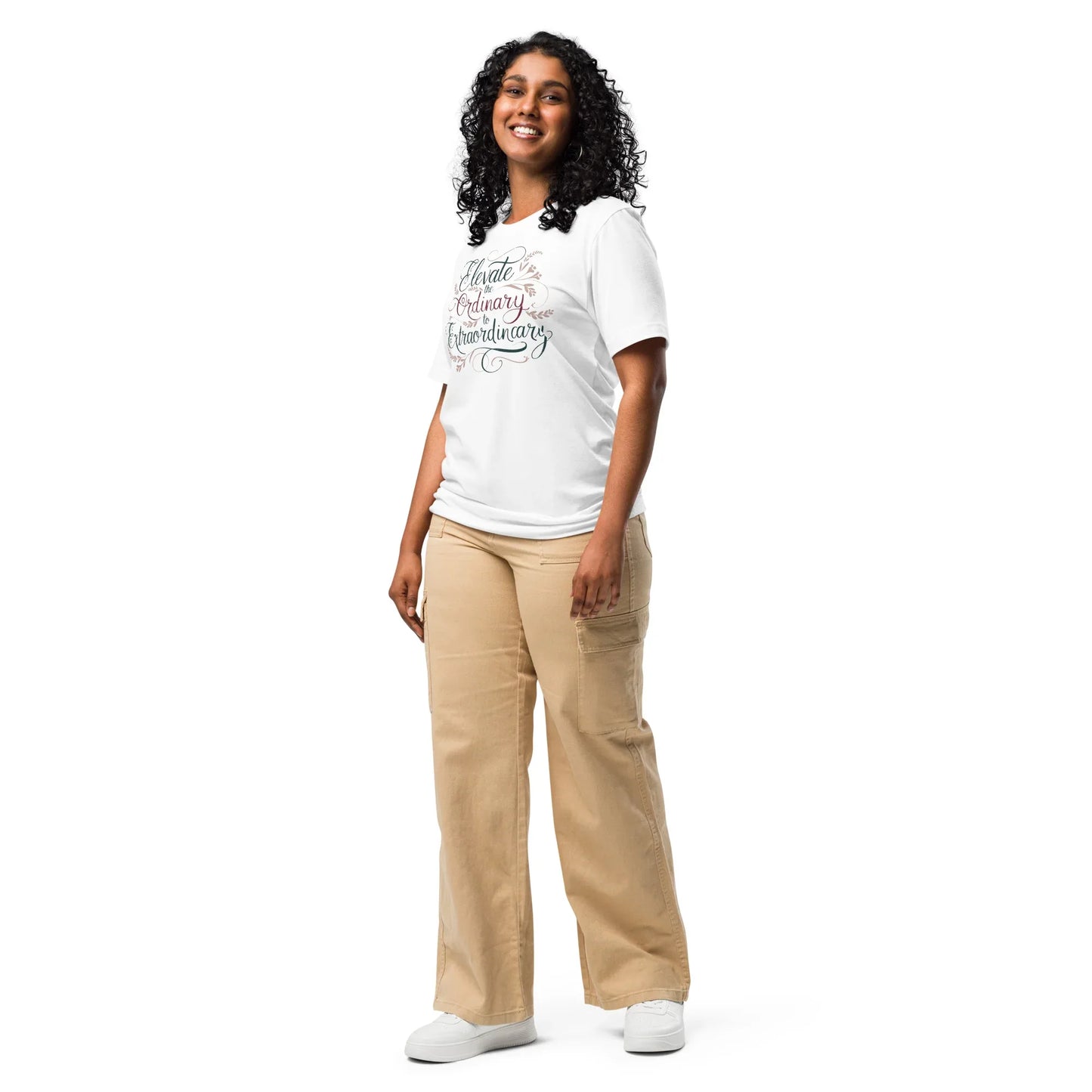 Women's T-Shirt | Elevate The Ordinary To Extraordinary. - AwRans Clothing