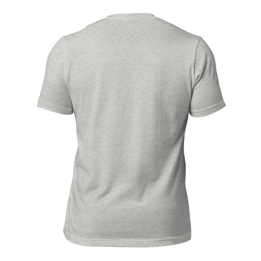 Unisex | Embrace Change T-Shirt t-shirt AwRans Clothing unisex-staple-t-shirt-athletic-heather-back-6749cca5442a1