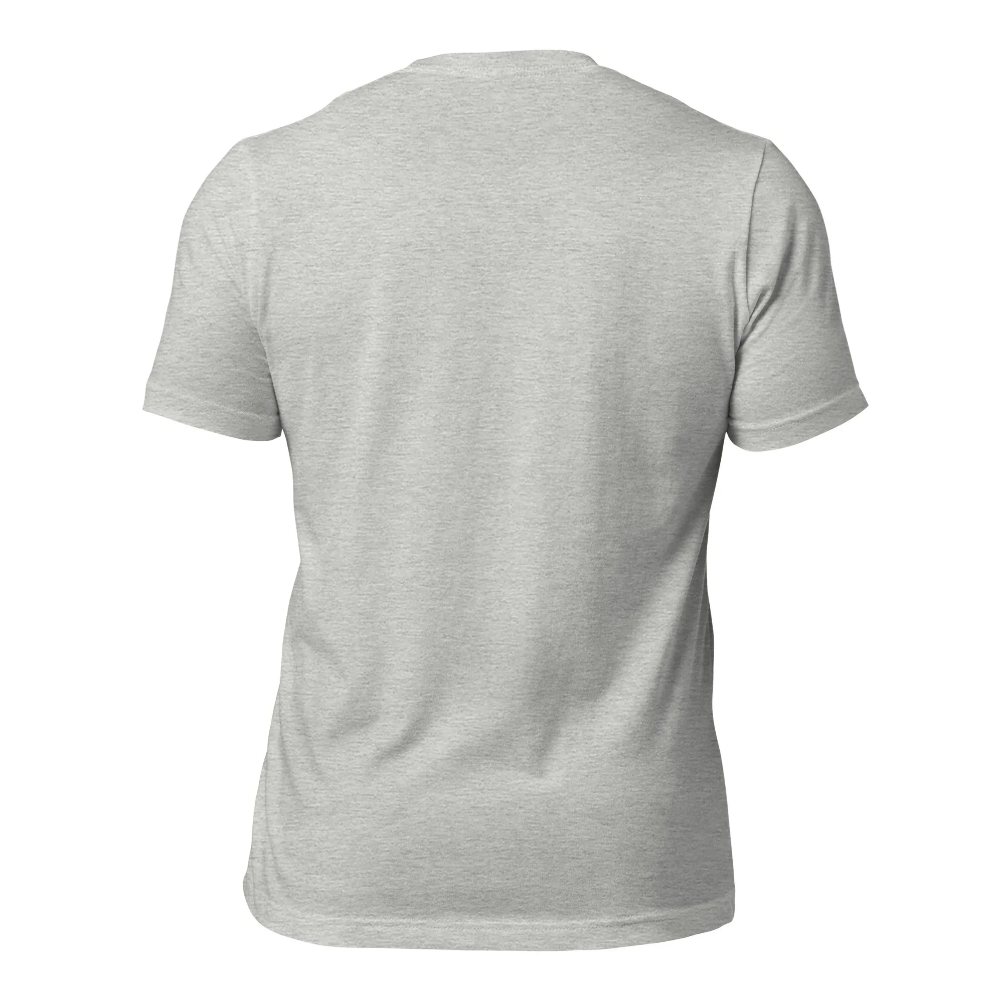 Unisex | Embrace Change T-Shirt t-shirt AwRans Clothing unisex-staple-t-shirt-athletic-heather-back-6749cca5442a1