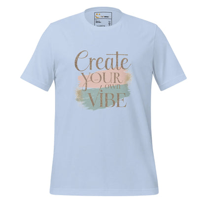 Women's T-Shirt | Creat Your Own Vibe - AwRans Clothing