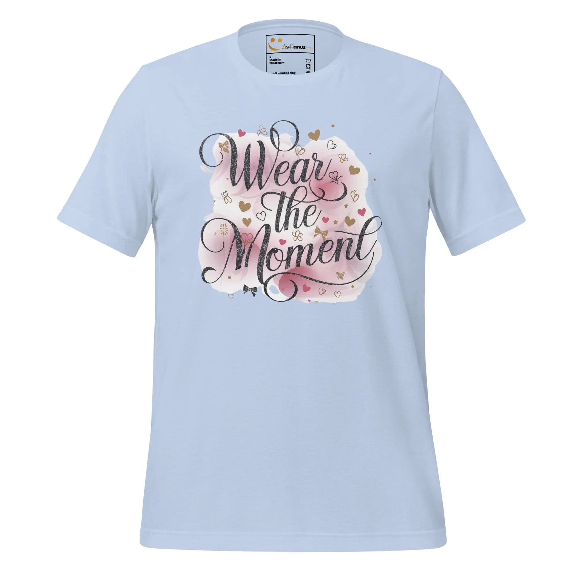 Women's T-Shirt | Wear The Moment - AwRans Clothing