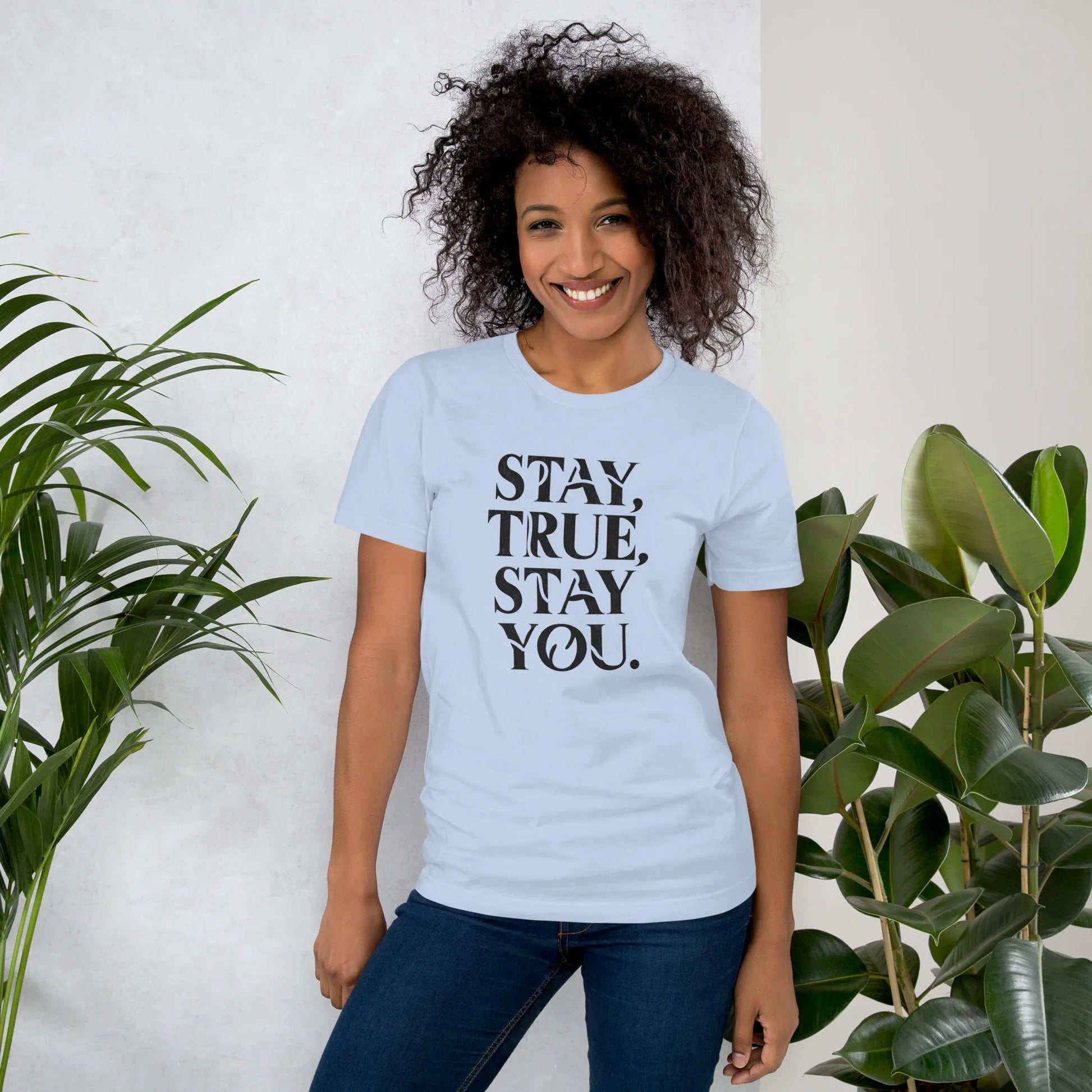 Women's T-Shirt | Stay True,Stay You. - AwRans Clothing