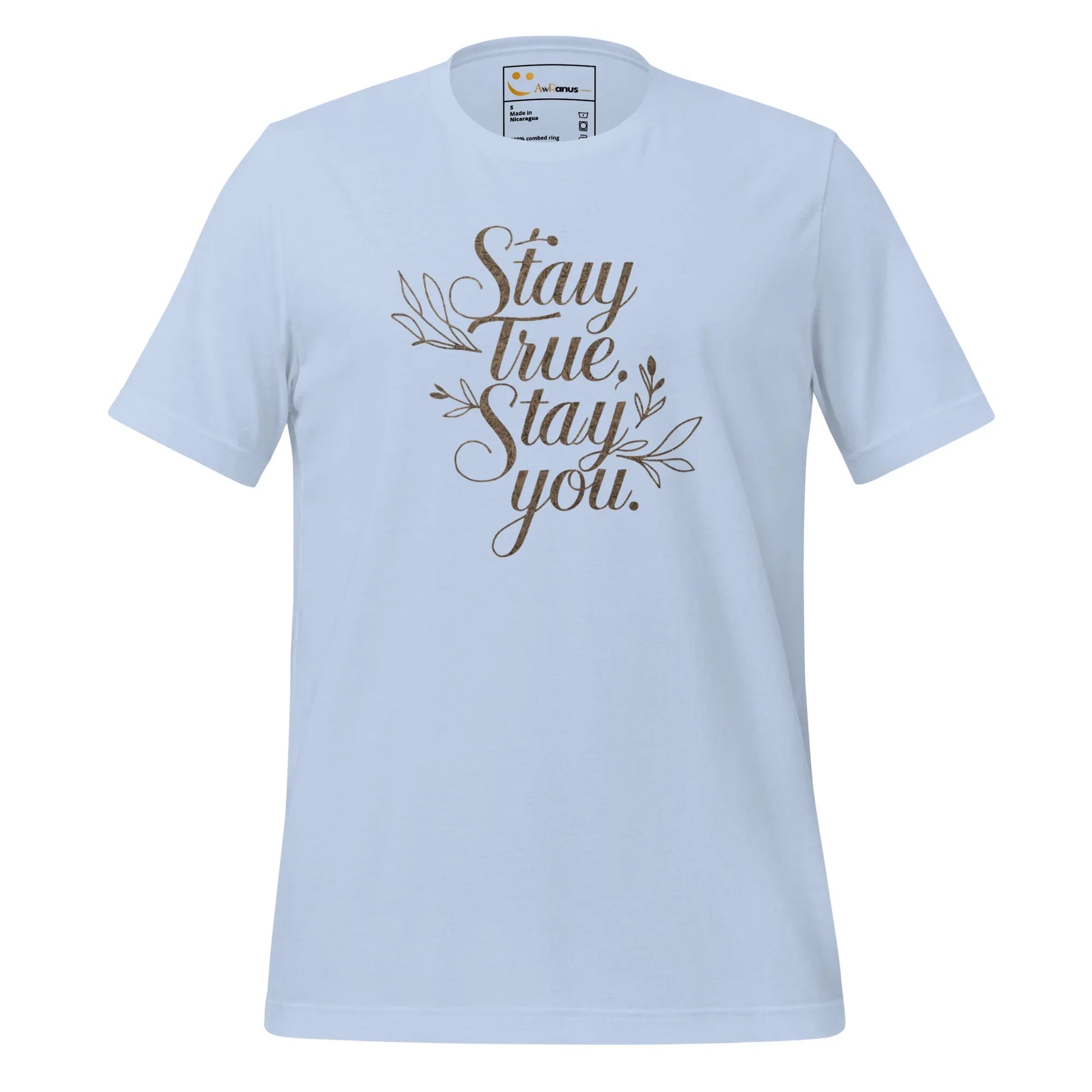 Women's T-Shirt | Stay True,Stay You. - AwRans Clothing