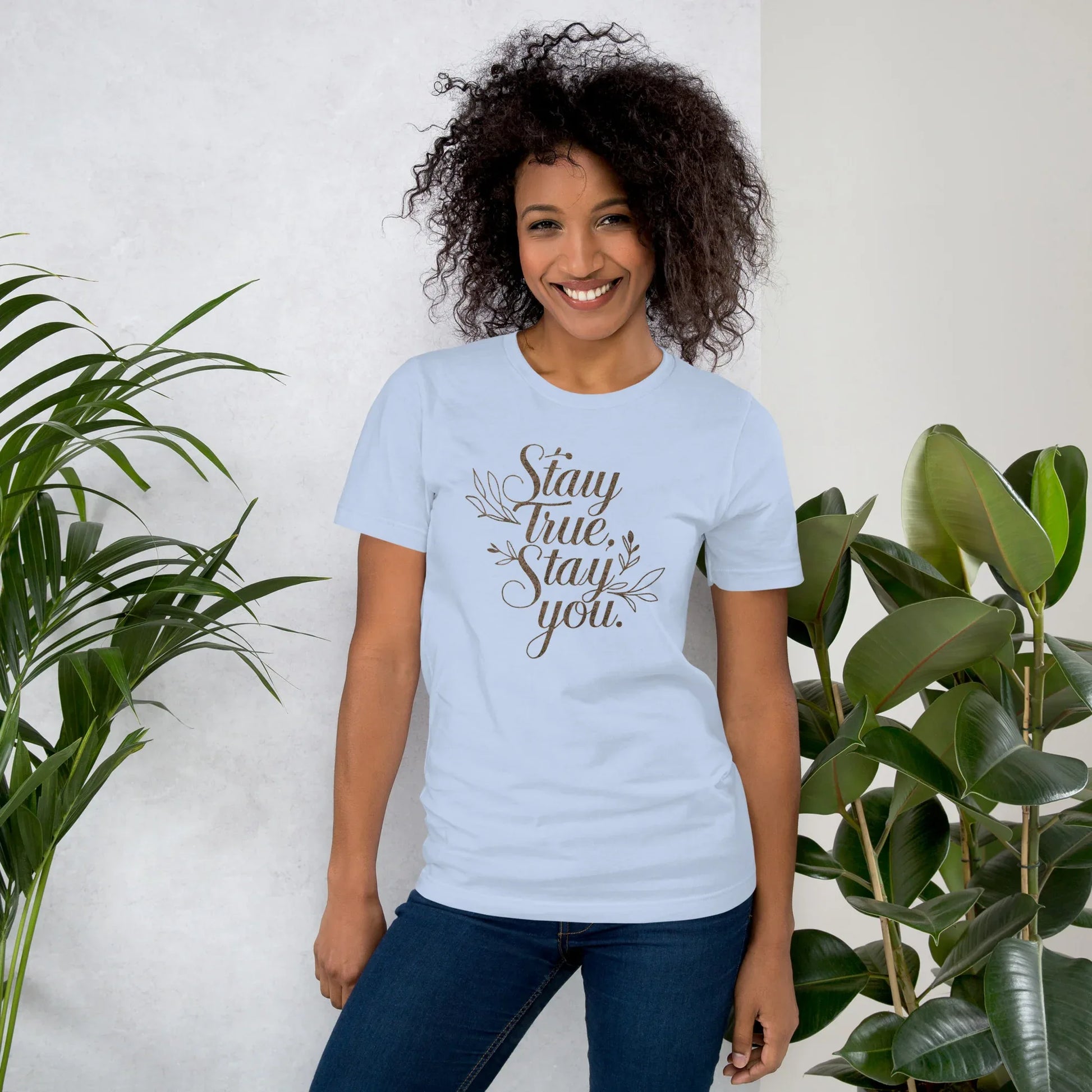 Women's T-Shirt | Stay True,Stay You. - AwRans Clothing