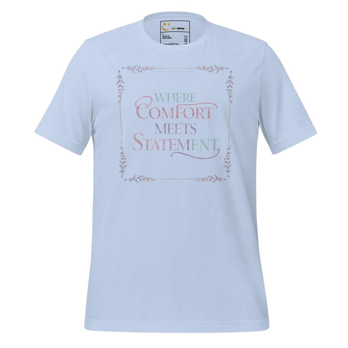 Women's T-Shirt | Where Comfort Meets Statement - AwRans Clothing