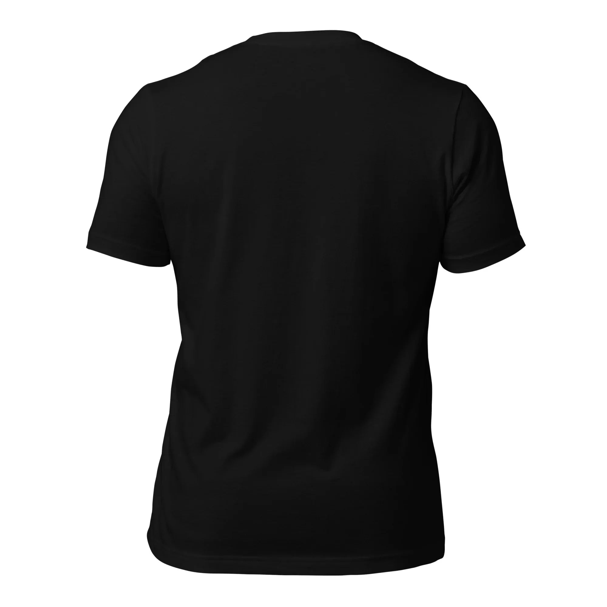 Unisex | Embrace Change T-Shirt t-shirt AwRans Clothing unisex-staple-t-shirt-black-back-6749cca2d33bd