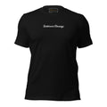 Unisex | Embrace Change T-Shirt Black t-shirt AwRans Clothing unisex-staple-t-shirt-black-front-6749cca2d07ef
