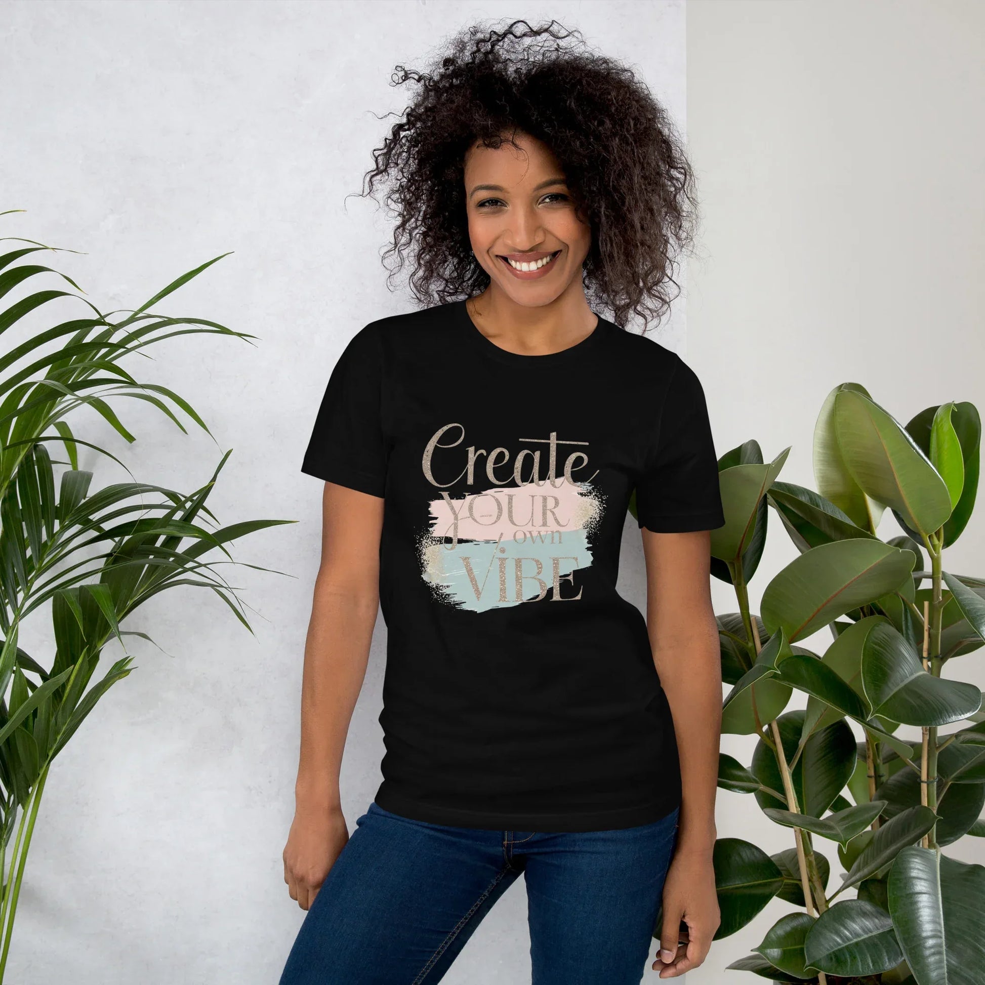 Women's T-Shirt | Creat Your Own Vibe - AwRans Clothing
